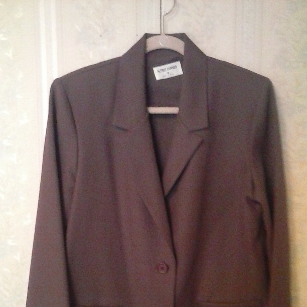 *Alfred Dunner Purple Suit Jacket Blazer